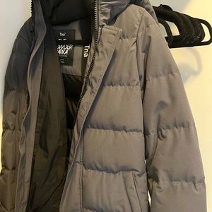 Aritzia TNA Powder Parka, Size S